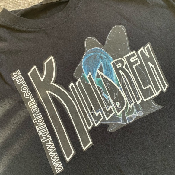 Black Killdren band t-shirt - Picture 2 of 4